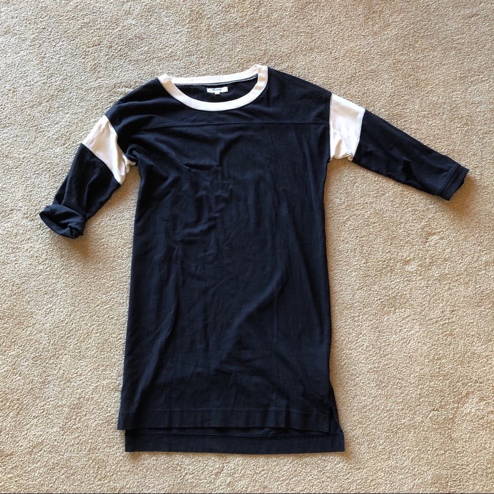 Madewell t-shirt dress